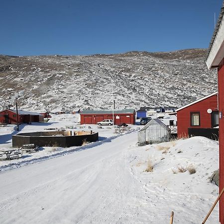 Hostel Old Camp Kangerlussuaq Exteriér fotografie
