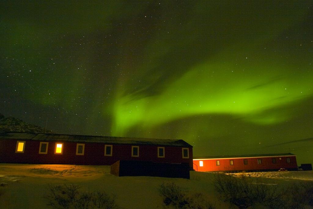 Hostel Old Camp Kangerlussuaq Exteriér fotografie