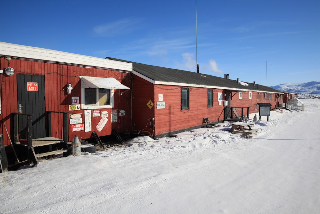 Hostel Old Camp Kangerlussuaq Exteriér fotografie