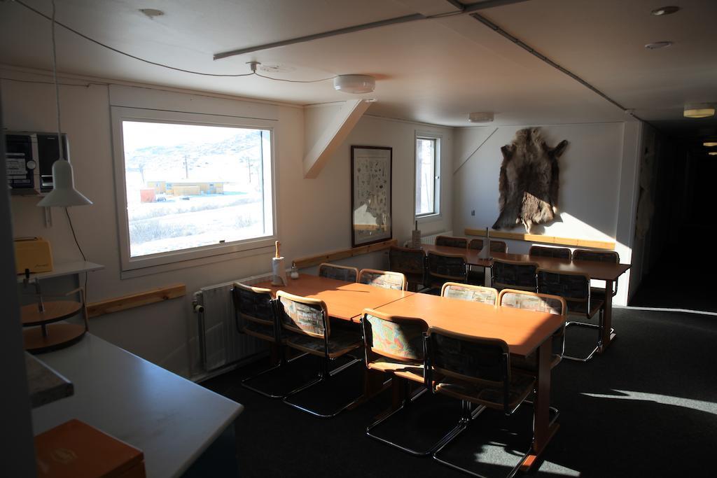 Hostel Old Camp Kangerlussuaq Exteriér fotografie