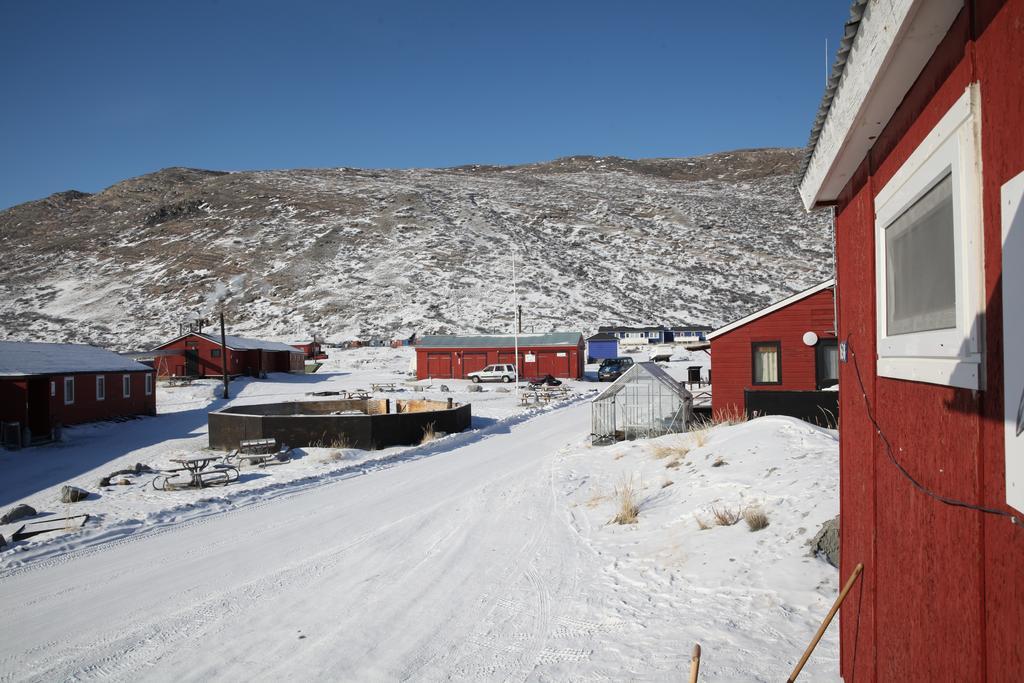 Hostel Old Camp Kangerlussuaq Exteriér fotografie