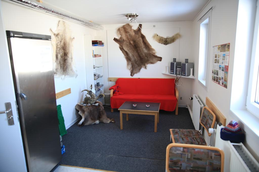 Hostel Old Camp Kangerlussuaq Exteriér fotografie