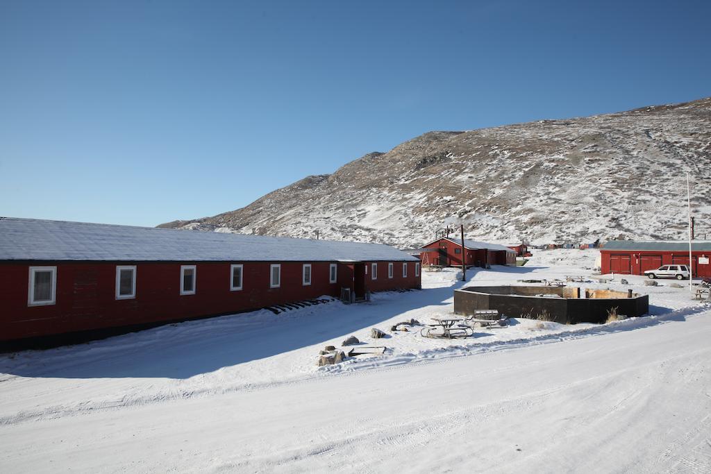 Hostel Old Camp Kangerlussuaq Exteriér fotografie